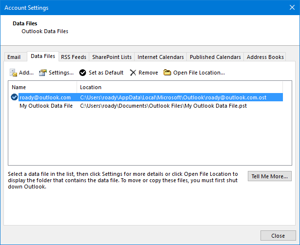 how to import pst into outlook live calendar